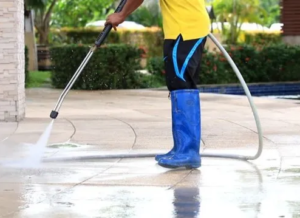 high pressure cleaning service