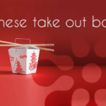 Chinese take out boxes