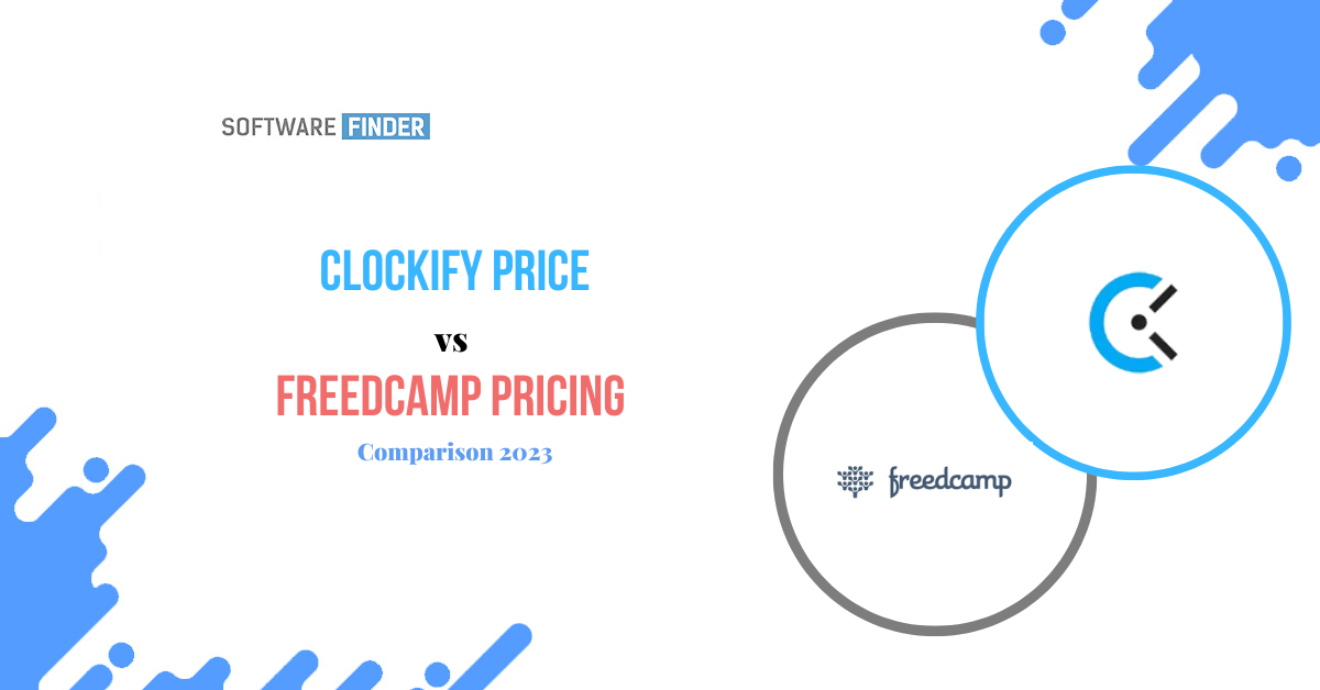 Clockify price vs freedcamp pricing Comparison 2023
