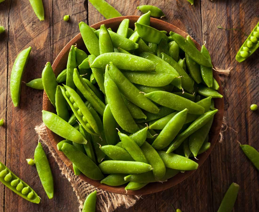 How sugar snap peas keep you healthy