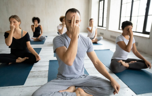 The Healing Power of Yoga and Meditation