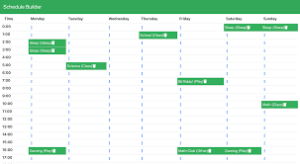 Balancing Academics and Extracurriculars: Creating Dynamic Schedules with a Timetable Maker