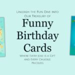 Funny birthday card