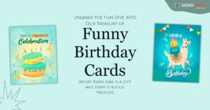 Funny birthday card